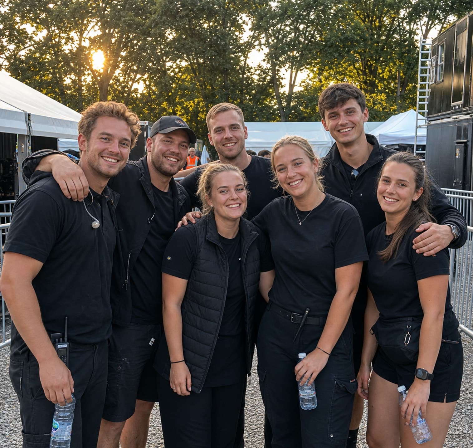 Eventvikar-teamet, som driver Eventpersonale København
